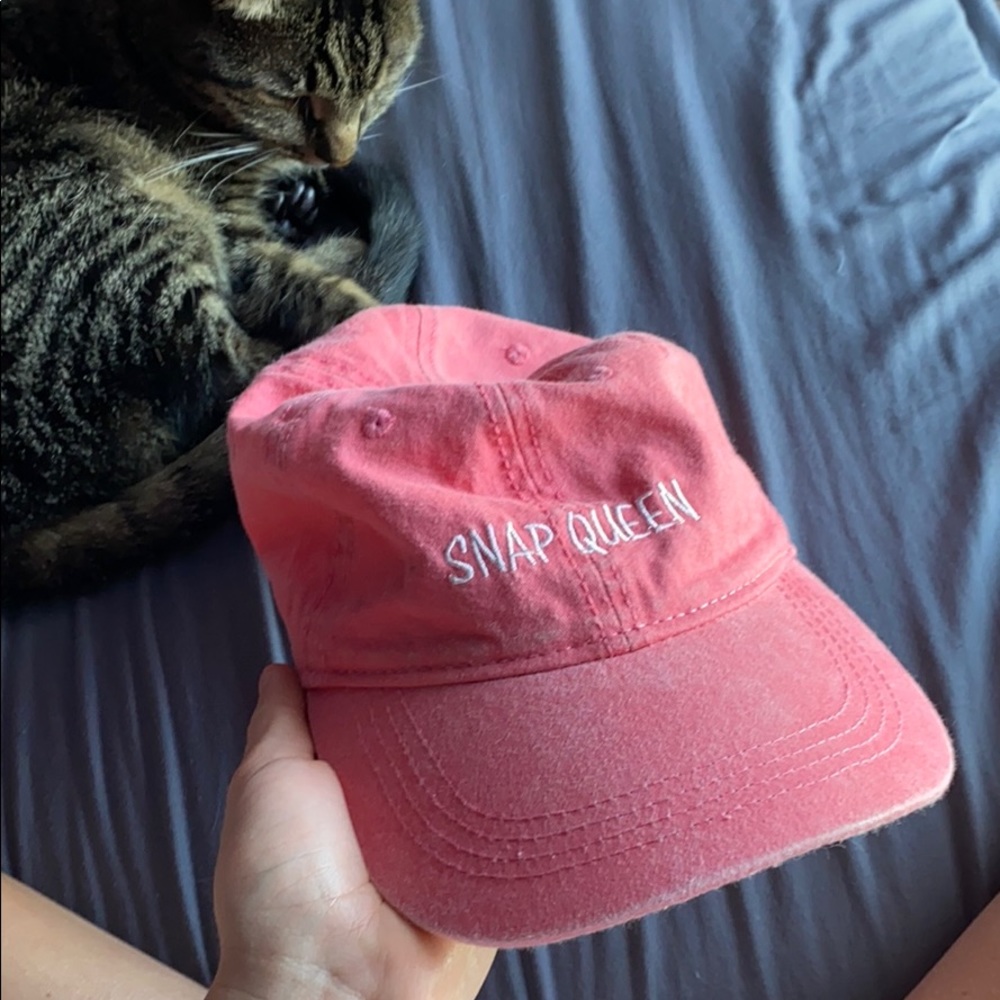 “snap queen” baseball cap
